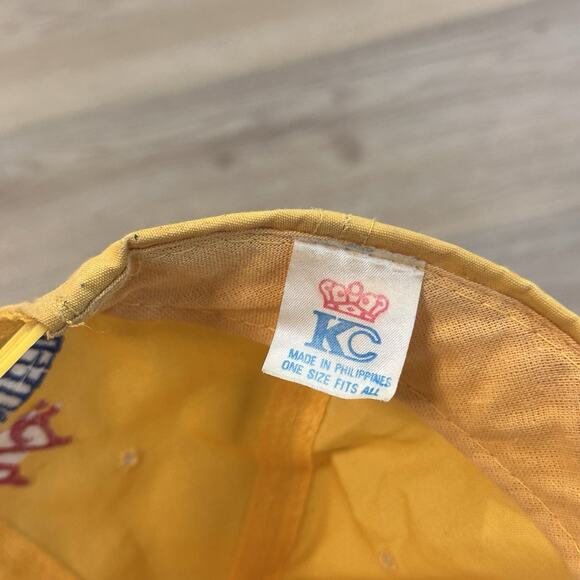 Vintage 80s Coors Beer Trucker Hat Cap Made in USA OSFM Snapback Streetwear Y2K - Picture 5 of 9